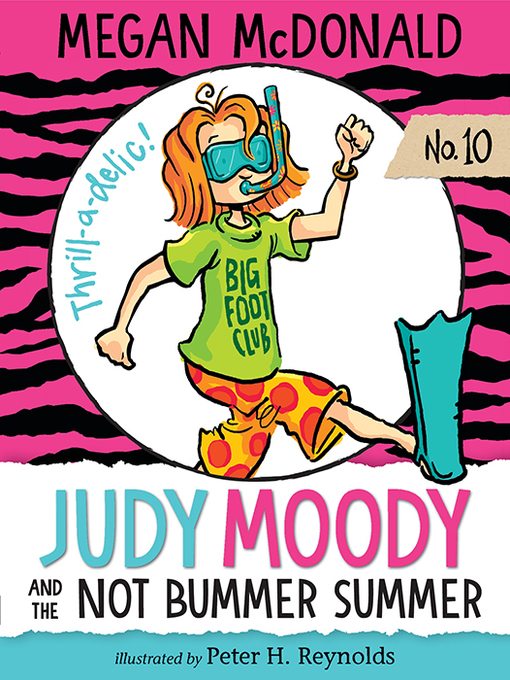 Megan McDonald创作的Judy Moody and the NOT Bummer Summer作品的详细信息 - 可供借阅